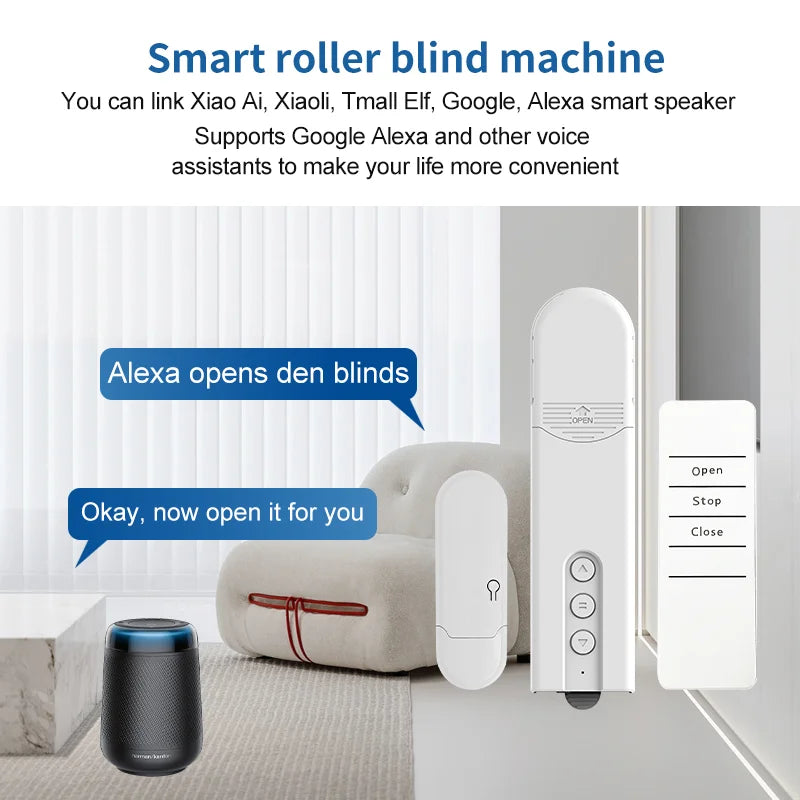 Electric Blind Roller Motor Silent Motor with Remote and WIFI
