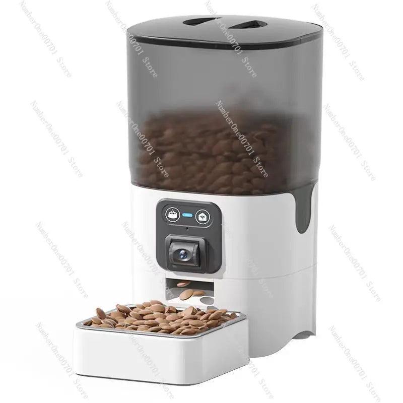 Automatic Pet Feeder for Cats and Dogs, Smart Timed and Quantitative Feeder, Cat and Dog Food Dispenser