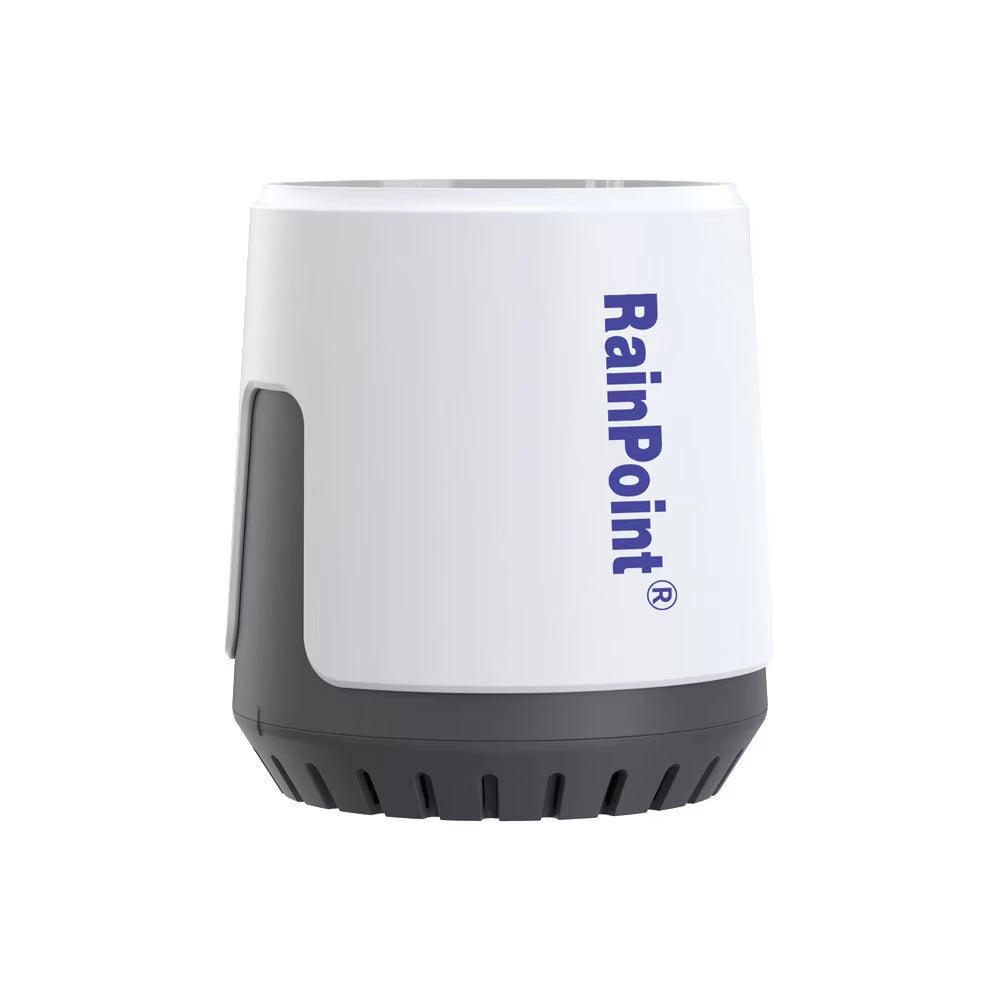 RAINPOINT Wireless Digital Rain Gauge Outdoor with App - Smart Rain Sensor with Accurate Rain Gauge Monitoring
