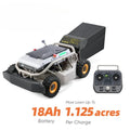 Customized Remote Control Lawn Mower 4WD 85% 40°Slope(Wide Wheels Edition) Cutter for Steep Slopes Smart Remote Mower