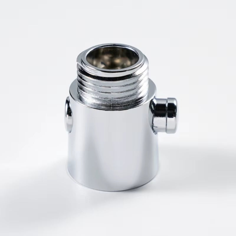 ABS Shower Head Arm Diverter Valve Bidet Sprayer Water Separator Adapter Flow Regulator Stop Switch Bathroom Faucet Accessories