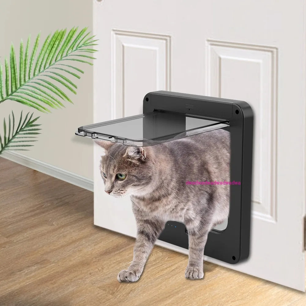 Smart pet door cat door cat hole, automatic induction door