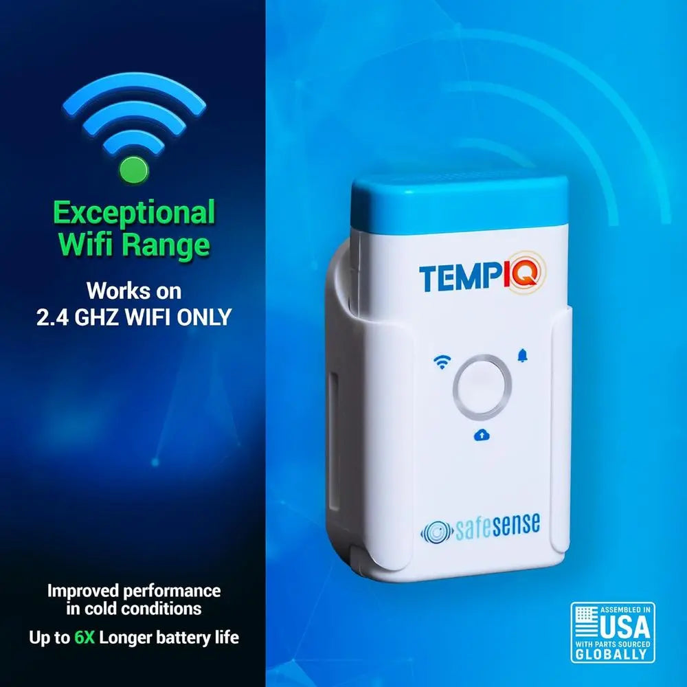 Smart Home WiFi Thermometer & Hygrometer
