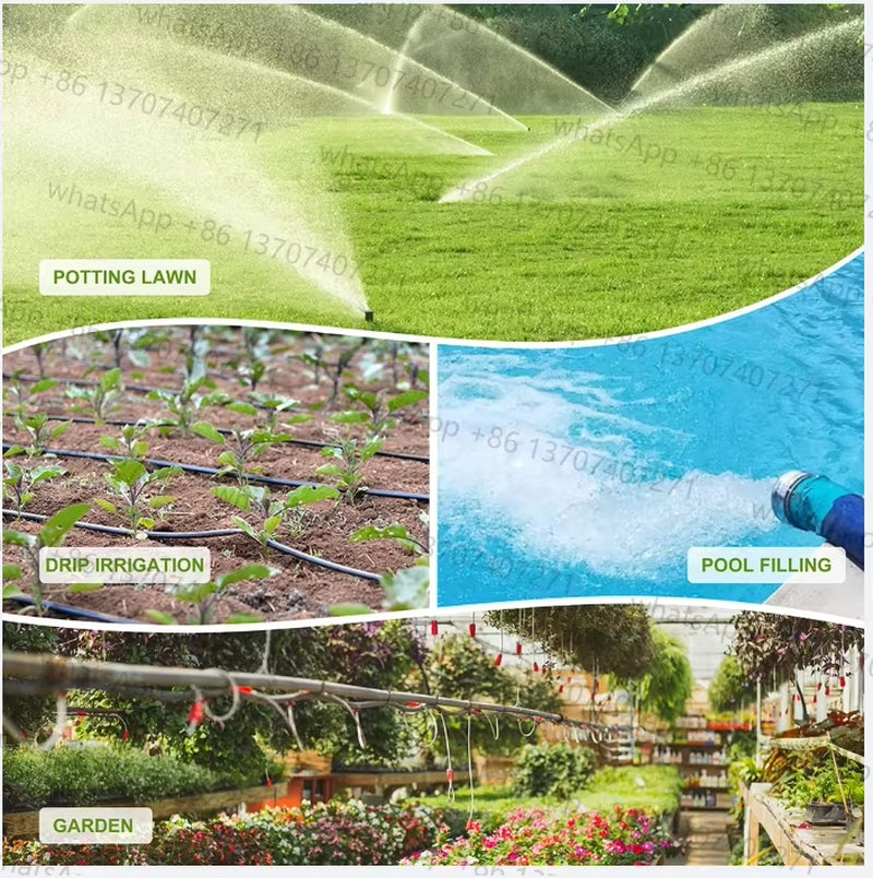 Smart Garden Watering Timer Wifi Automatic Drip Irrigation Controller Water Valve Garden Automatic Watering System