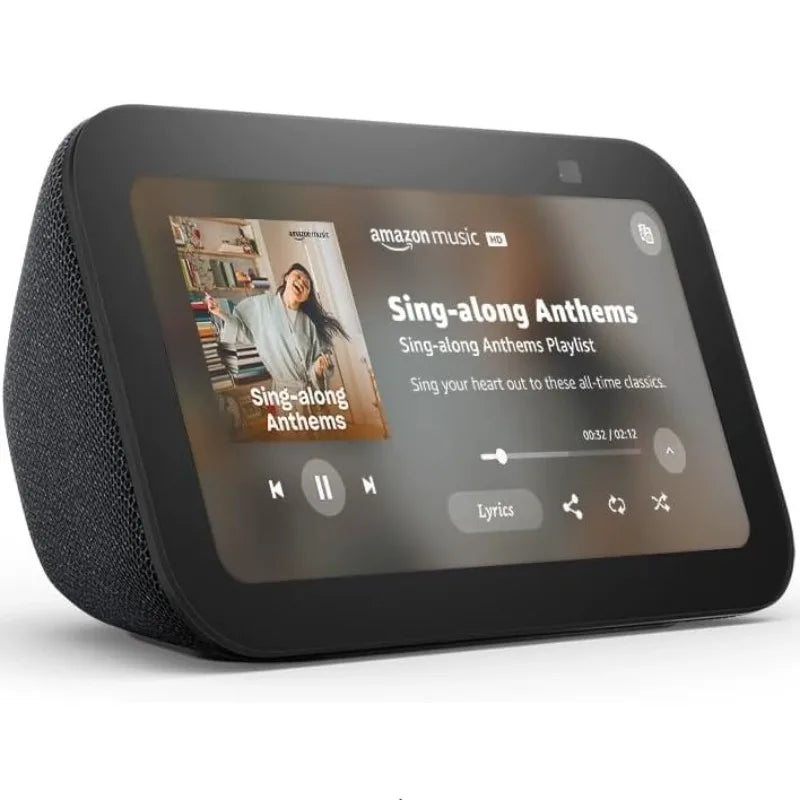 Echo Show 5, 3nd Gen Smart Mini Wifi Alexa Voice