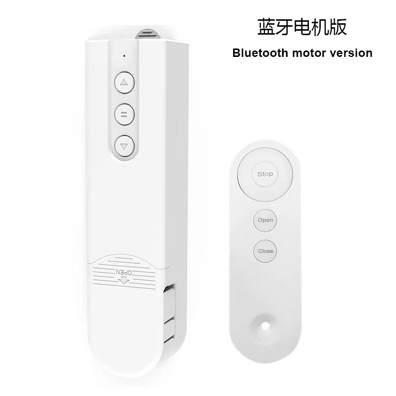 Bluetooth intelligent drawstring curtain motor automatic graffiti remote control Zigbee electric bead roller blind motor