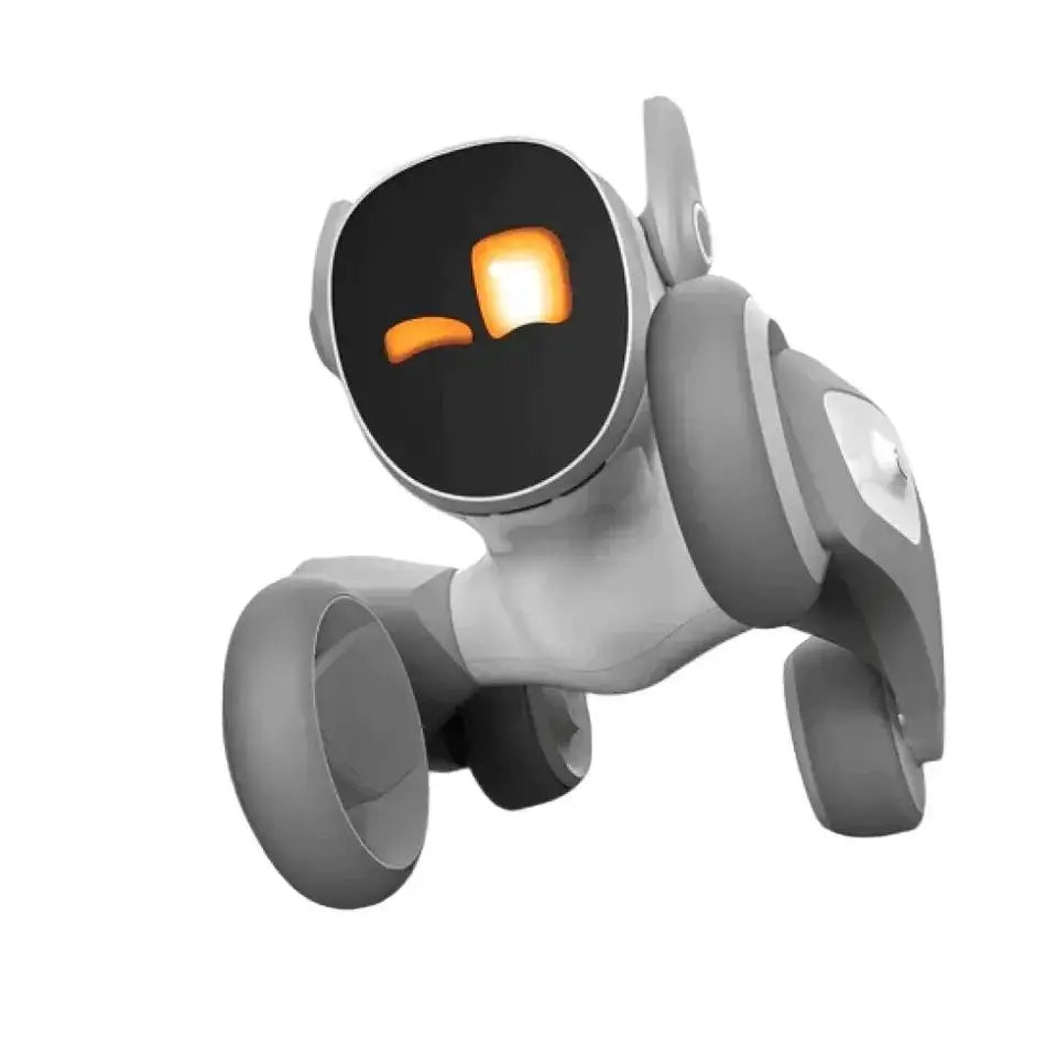 Control Gesture Recognition and Remote Monitoring Features Intelligent Pet Dog Robot with Voice