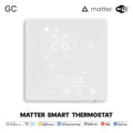 MOES Tuya Matter WiFi Smart Thermostat - Alexa/Google/Apple Home & SmartThings, Boiler & Electric Heating Control, Energy Saving