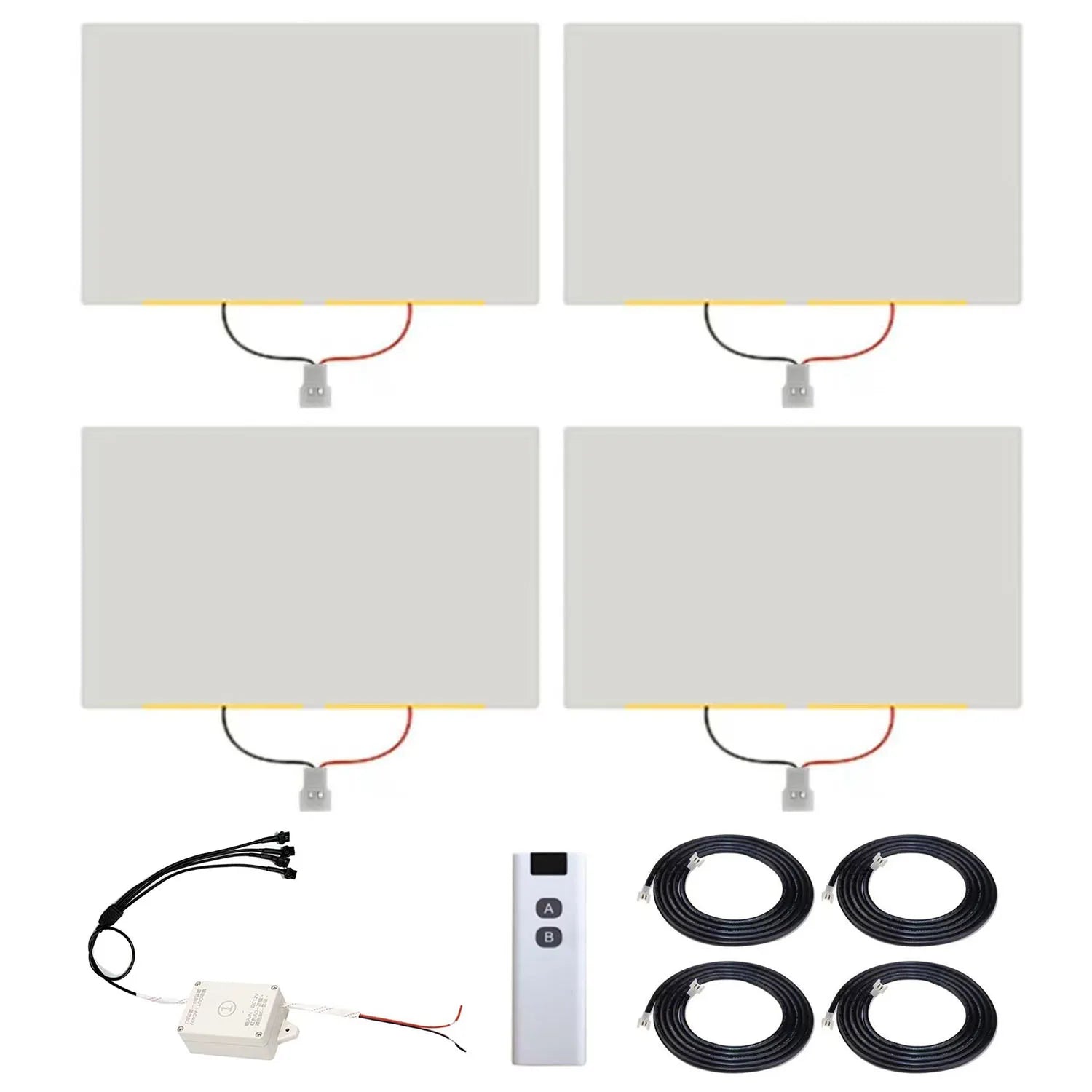 Smart PDLC Privacy Window Film for Automotive Window Tint Self-Adhesive Switchable Electric Remote Control PDLC Film  for Car