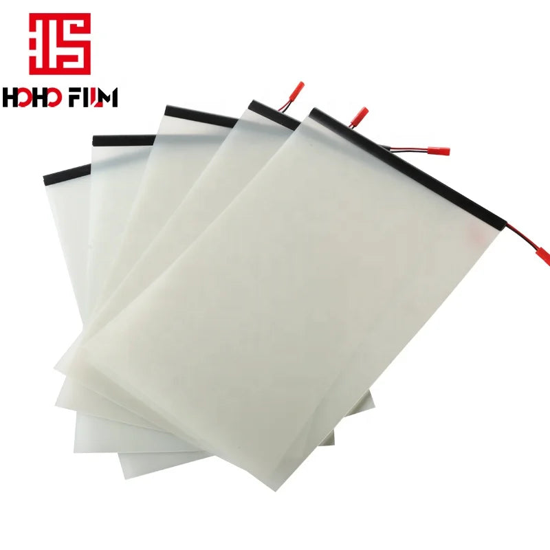 PDLC Smart Film for Windshield Glass Car Skyroof Smart on and off Control for Privacy protection and Heat Insulation