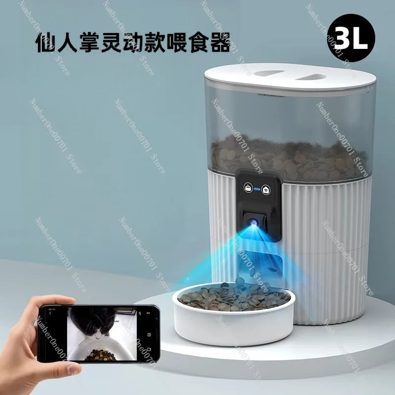 Cactus Dog Smart Automatic Pet Feeder Dog Bowl Cat Bowl Feeding  Cat Bowl
