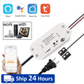 TUYA WIFI 2.4G Smart Garage Door Opener Controller Garage Remote Control Support Smartlife APP Alexa Google Assistant