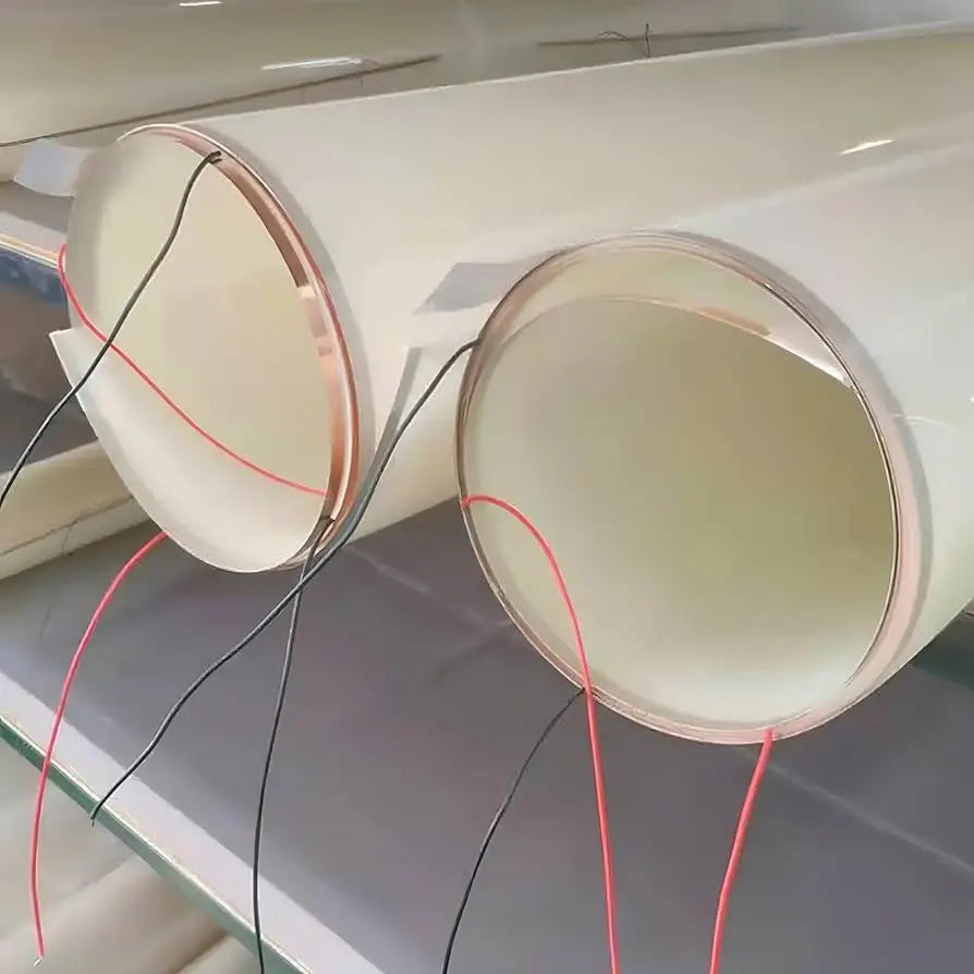 Coast Glass Smart PDLC PNLC Film High Transmittance for Home Office Privacy Security Glass Self-Adhesive Remote Control Film