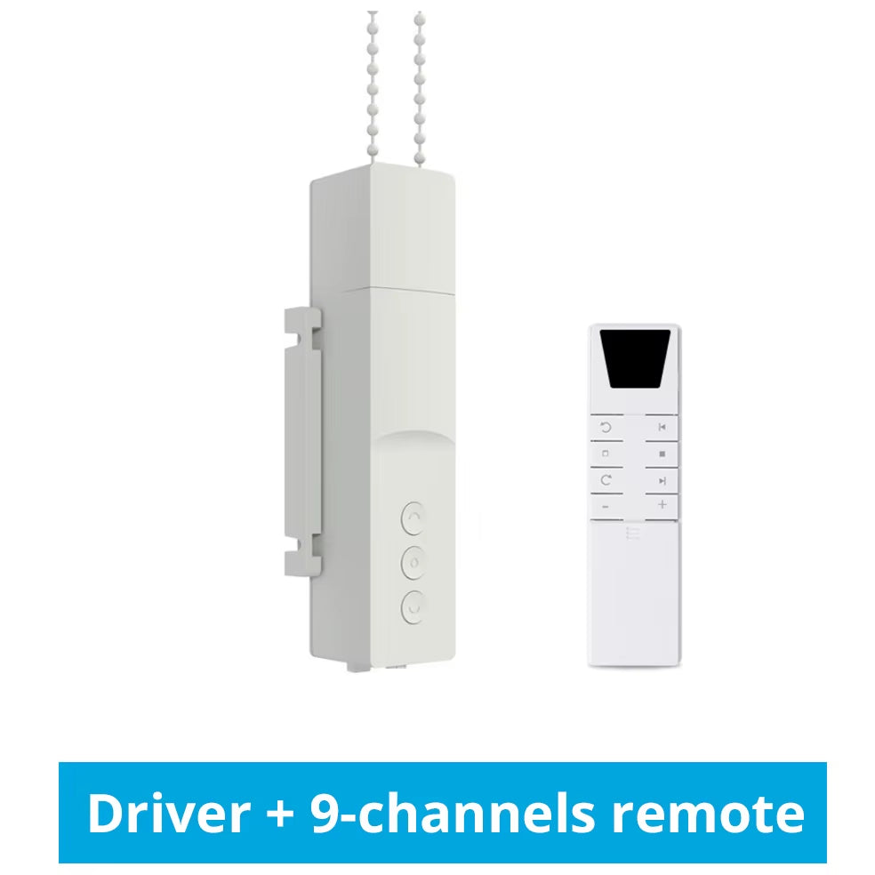 Zigbee Smart Roller Shade Driver Electric Blinds Motor Power by Battery Works with Tuya Alexa Google Home Yandex Voice