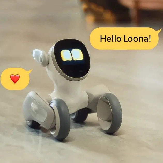 Control Gesture Recognition and Remote Monitoring Features Intelligent Pet Dog Robot with Voice