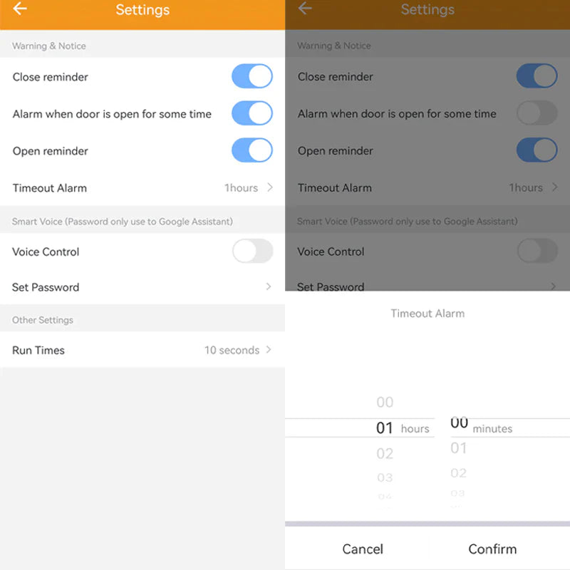 Tuya Smart Life Zigbee Garage Door Opener Controller App Remote Control Supports Alexa Google Home Zigbee2Mqtt Gateway Needed
