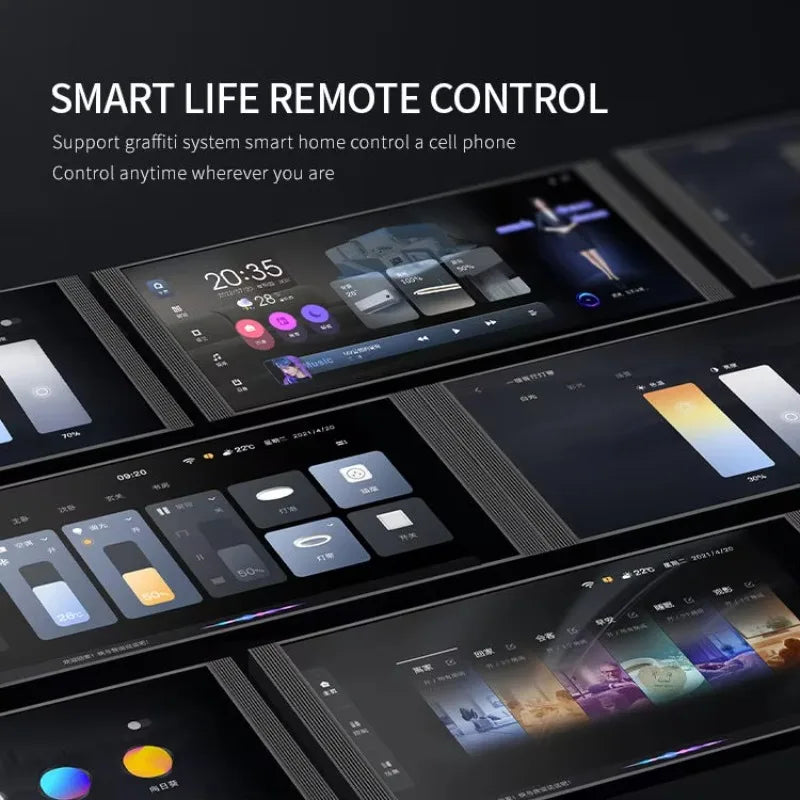 STLF 2025 New Smart Home 12-Inch Control Panel