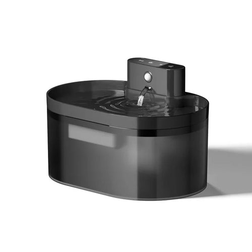 2.2L Wireless Automatic Cat Water Fountain Infrared Sensor Smart Pet Drinkier Fountain 2600Mah Pet Water Dispenser for Dog Cat