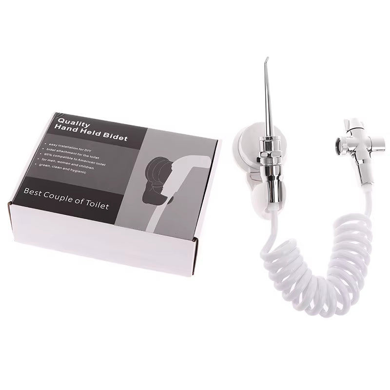 1Set ABS Dental SPA Water Jet Flosser Oral Irrigator Teeth Toothbrush Easy DIY Installation Movable Toothpick Kit Cleaner