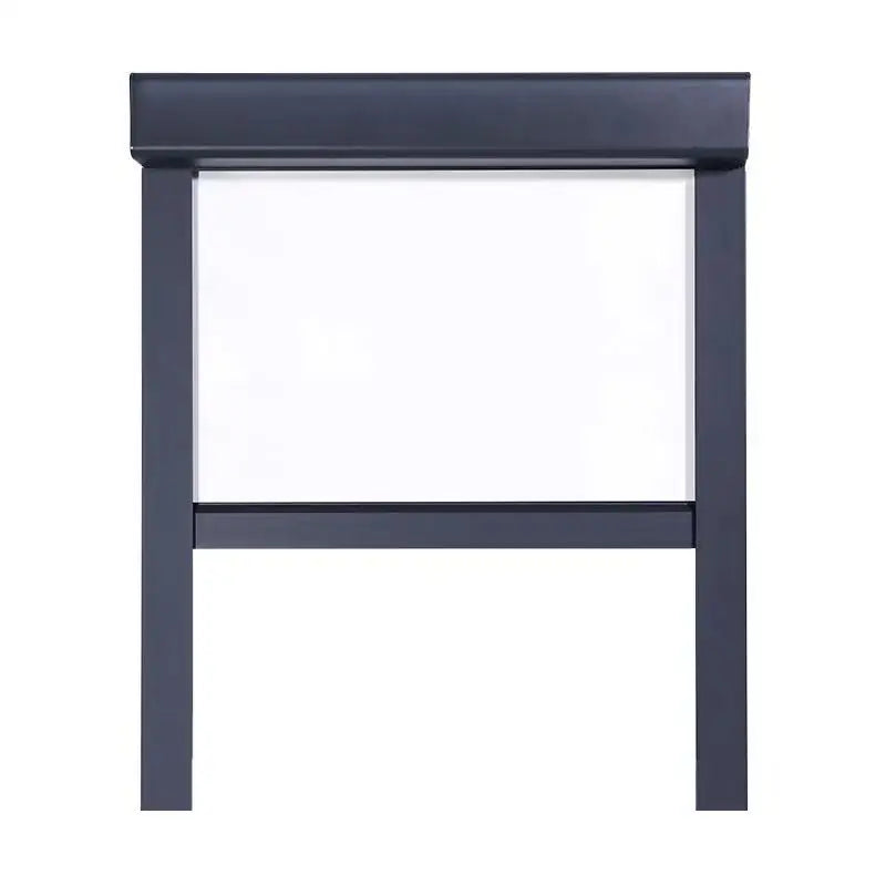 Motorized Zip Track Window Outdoor Motorized Blackout Roller Patio Windproof Waterproof Exterior Shades Blinds 3X3