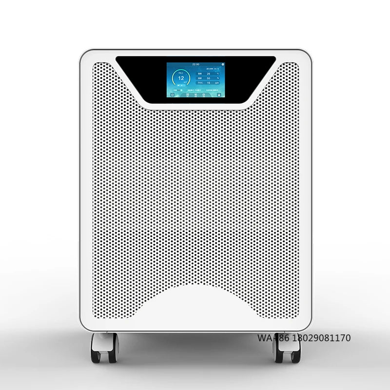 HEPA Filter With Photocatalytic for Home Allergies Pets Hair in Bedroom Smart Wifi  Mobile Pet Odor Air Purifier