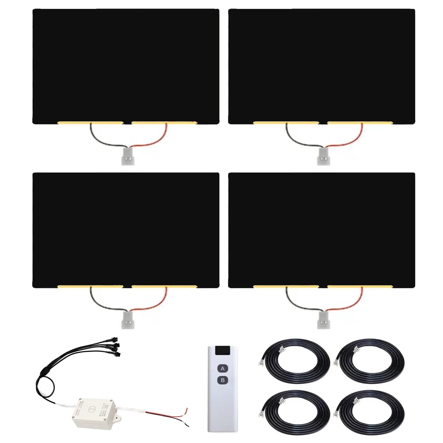 Smart PDLC Privacy Window Film for Automotive Window Tint Self-Adhesive Switchable Electric Remote Control PDLC Film  for Car