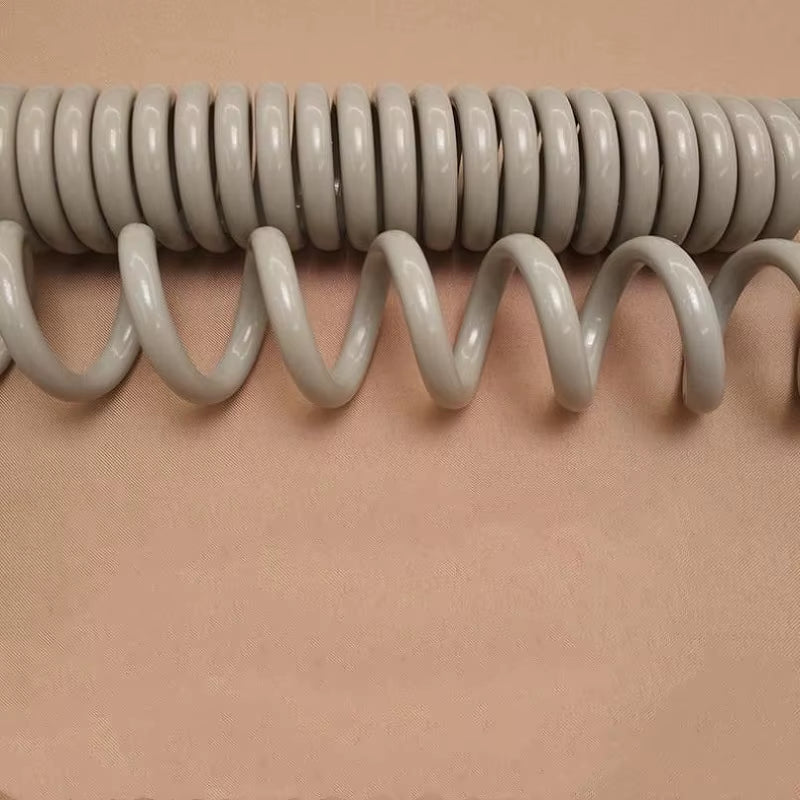 1.5M/2M/3M Telephone Line Shower Hose PU Bathroom Spring Flexible for Water Plumbing Toilet Bidet Sprayer Bathroom Accessories