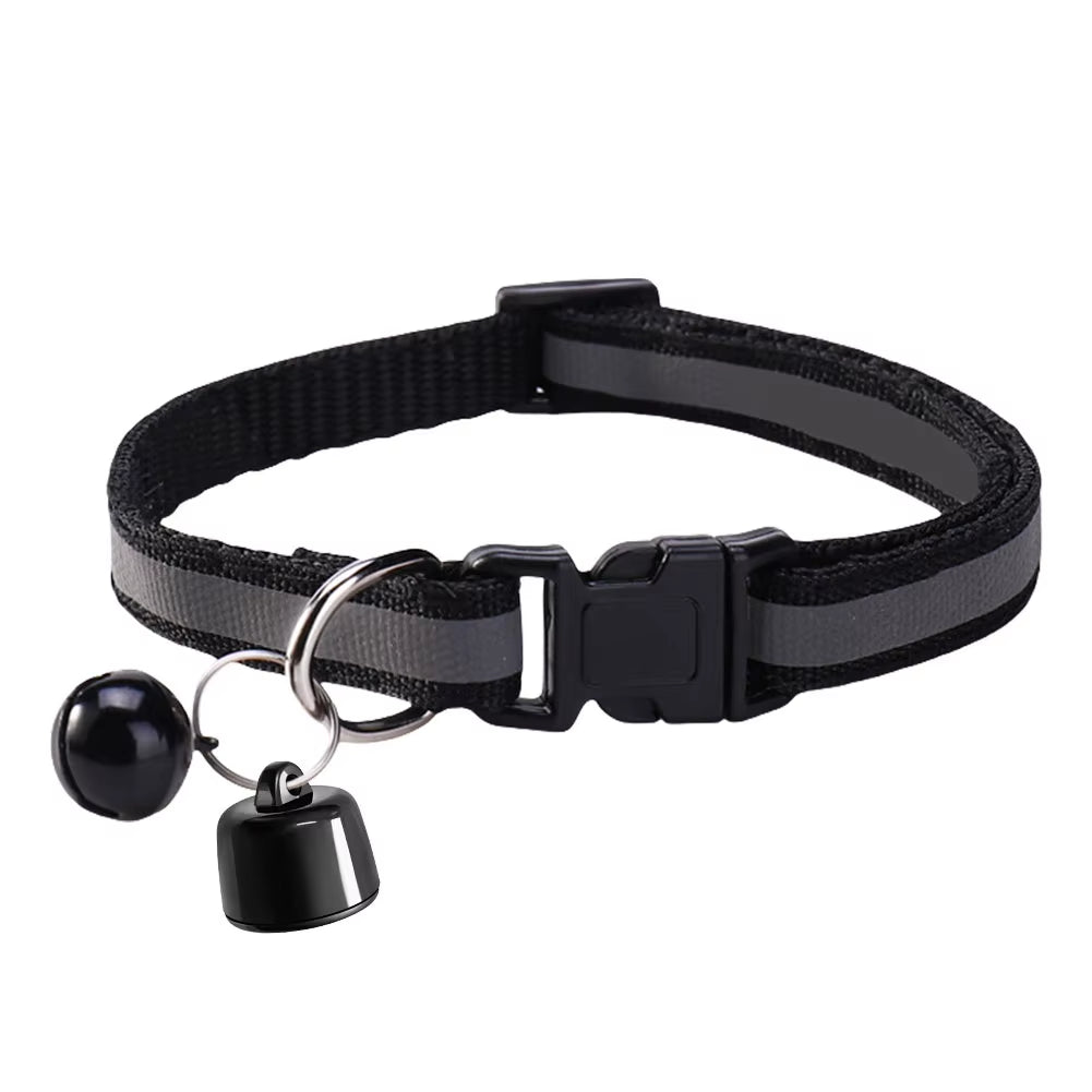 Pet Tracker with Adjustable Collar Cat Locator Smart Pet Locator Compatible with Find Tag App for Ios/Android for Dogs Cats