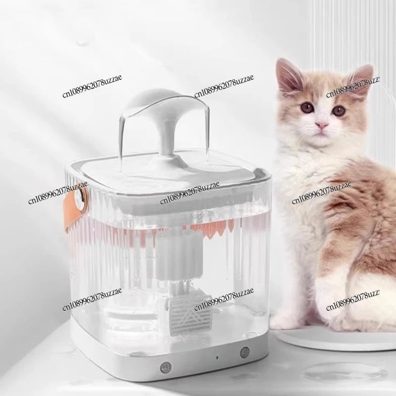 Smart Cat Water Dispenser Circulating Water and Electricity Separation Pump Pet Dog Feeding Water Induction Flow Drinker