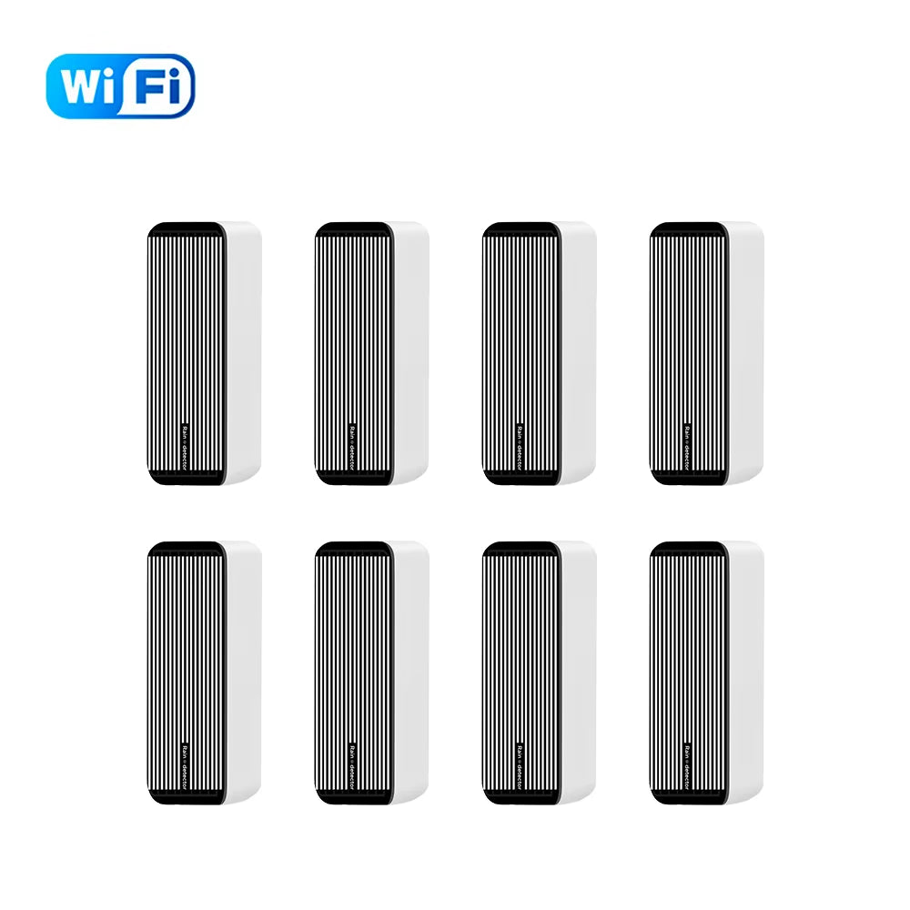 Rain Sensor Alert Wifi Zigbee for Tuya Google Assistant Amazon Alexa Smartlife Real-Time Data Collection Detection of Rainfall