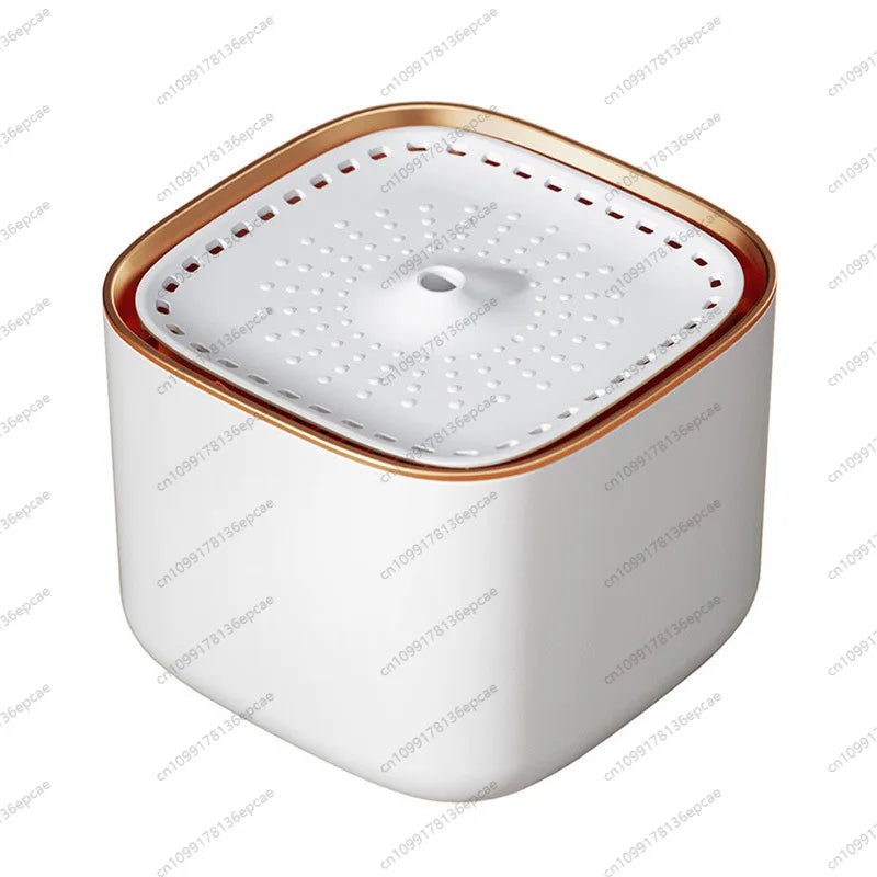 Cat water dispenser Automatic filter circulating live water Large capacity smart pet water dispenser