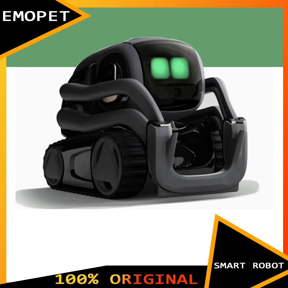 Vector2.0 Smart Robot Electronic Pet Sequence Emotional Ai Robot Machine Weather Alarm Clock 1080p Robots Compatible Home Gift