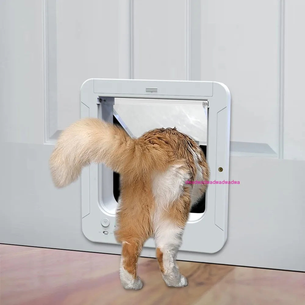 Smart pet door cat door cat hole, automatic induction door