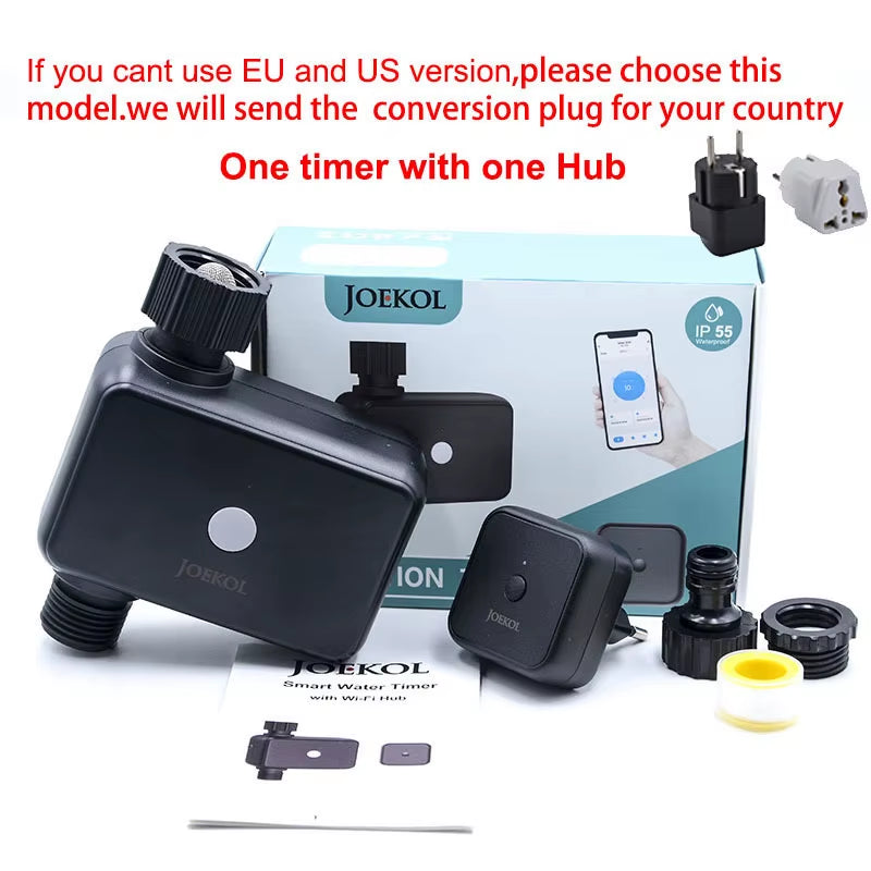 Hot Sale Garden Watering Controller Wifi Automatic Drip Irrigation Timer Smart Garden Automatic Irrigation Programmer System