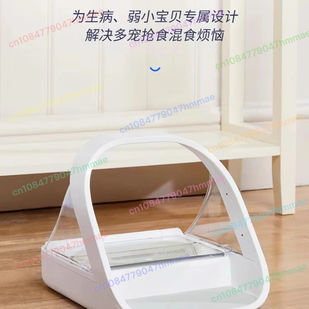 ‌Smart Motion Sensor Auto Pet Feeder with Anti-Pest & Timed Feeding (6L Capacity)