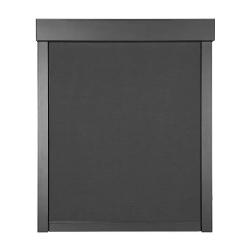Terrace Outdoor Shade Outdoor Windproof Roller Blinds Electric Screen Sunshade and Terrace Balcony Pavilion Curtains
