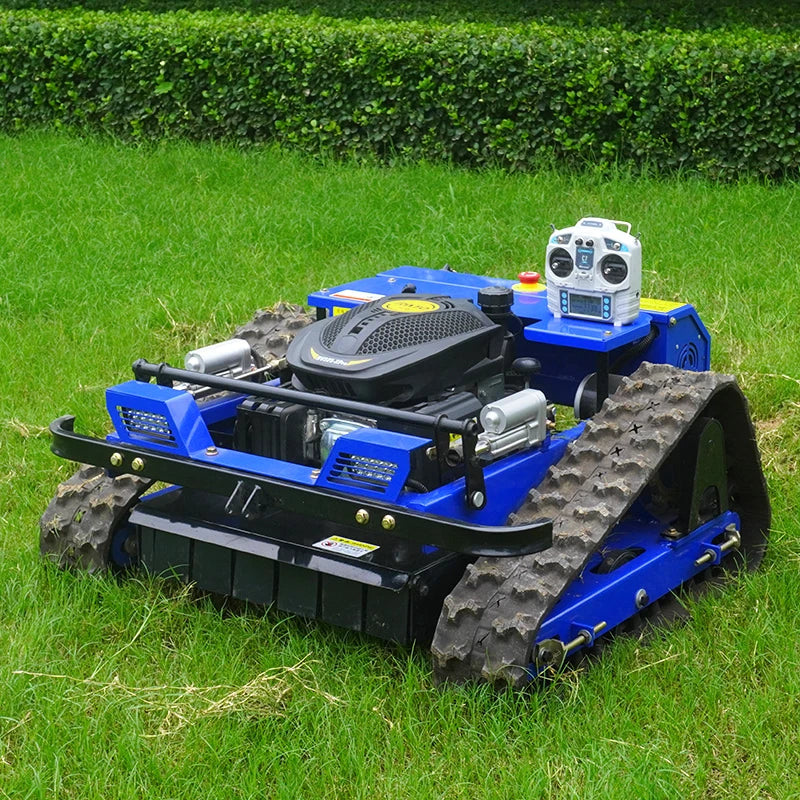 Customized Robotic Smart Lawn Mower with GPS Navigation Automatic Wireless Grass Trimmer Rc Lawn Mower