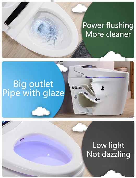 Modern Ceramic Smart Toilet
