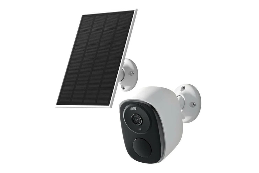 Ul-Tech 3MP Solar Security Camera