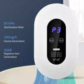 Smart Cat Odor Purifier Pet Air Purifier Litter Box Deodorizer Low Noise Toilet Dog Cat Litter Deodorant Purifier 4Working Modes