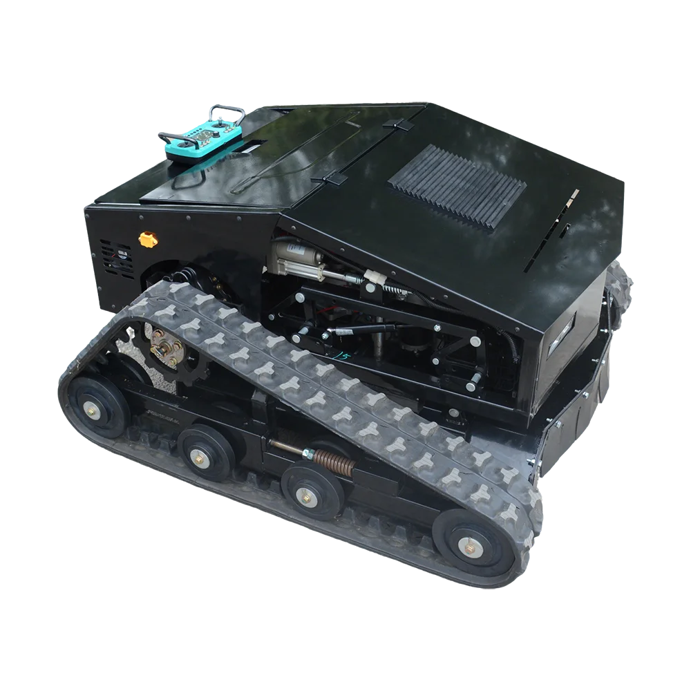 Intelligent remote control lawn mower HB800 automatic adjustment precise cutting intelligent lawn mower