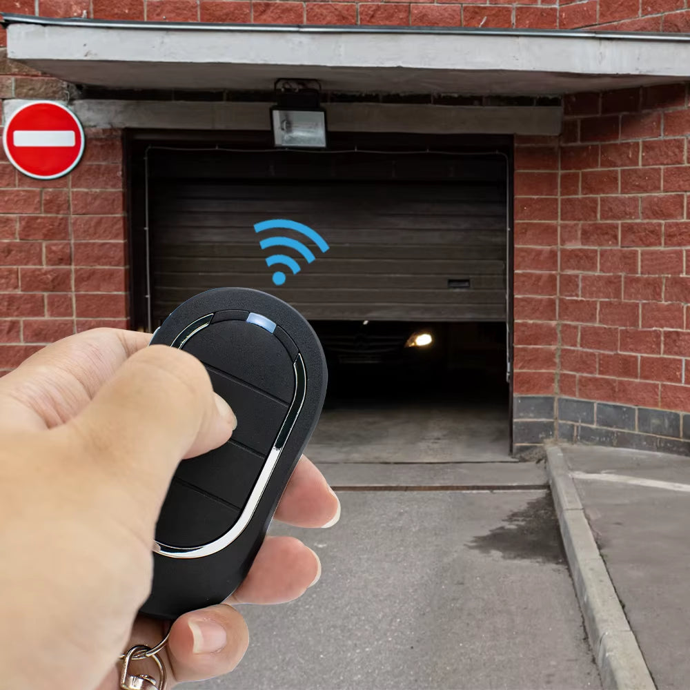 Alutech AT-4N-868 Remote Control 4-Channel, 868 Mhz Hand Transmitter AT-4N Garage Controller
