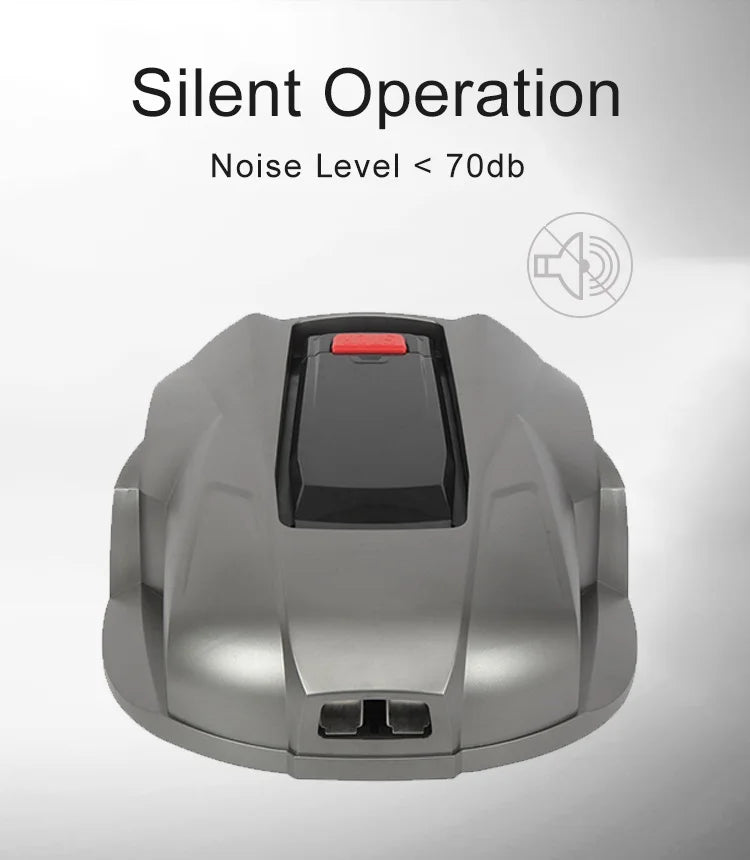 Automatic Robot lawn mower Smart Robotic Home Garden Lawn Mower App-Controlled Route Mowing Electric Automatic lawn mowing robot