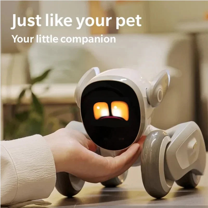 Smart Voice Robot Dogs GPT Assistant Electronic EPP3.0 Ai Pets Automatic Recharge Multi Functional Intelligent Robots for Child