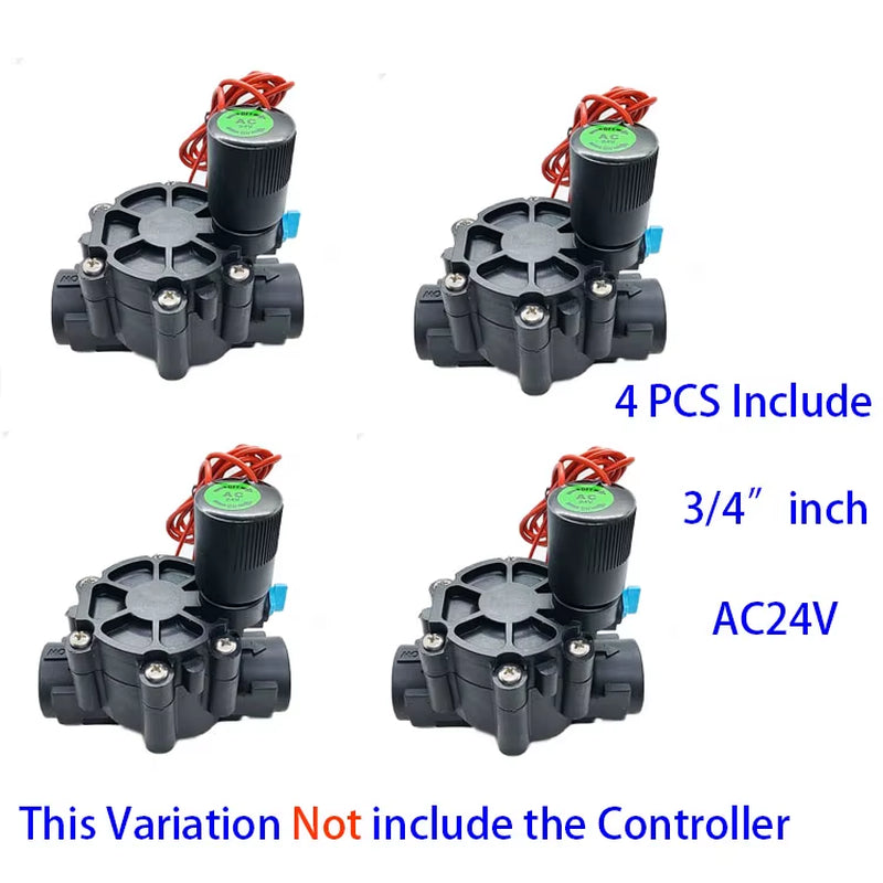 Wifi Smart Irrigation Controller Garden Sprinkler Controller Timing Control of Watering Flowers 8-Way Water Valve Controller