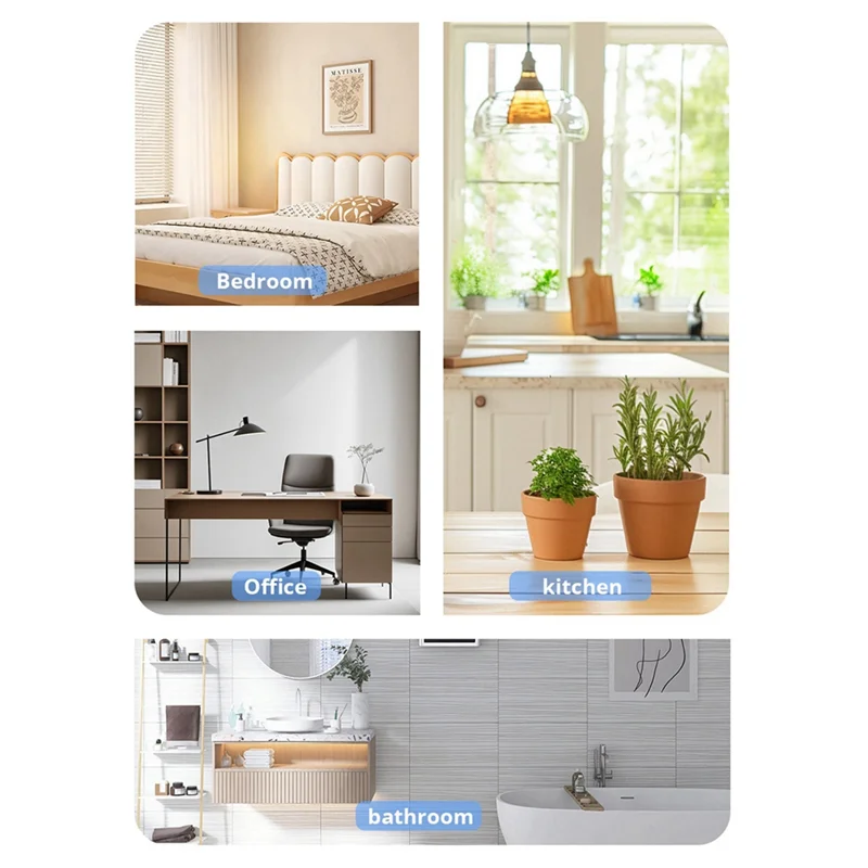 B50B-Wifi Smart Roller Shade Blinds Motor Plug-In For 17Mm/20Mm/25Mm/28Mmmm Tube Curtain Tubular Motor EU Plug Motor With R9