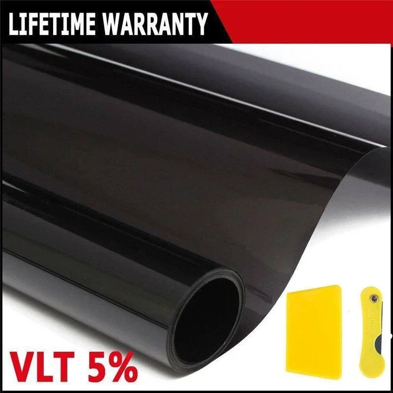 Car Window Tint Film VLT 300CM Home Decorate Window Glass Film Solar Protection Sheets Tinted Film Nano Ceramic Shading Film