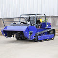 Customized High Quality All Terrain  Mower Can Cut Small Shrub forests Remote Control Flail Lawn Mower