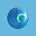 USB Rechargeable Smart Dog Toy Ball Gravity Jump Chew Resistant Interactive Pet Toy Bite Resistant Bouncing Design Moving Ball
