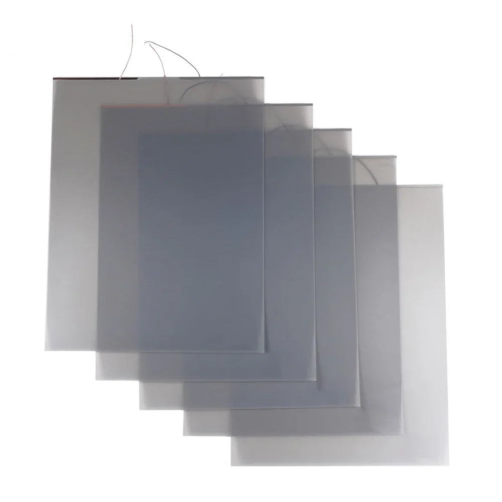 Privacy Protection Automotive PDLC Smart Film Anti-UV, Switchable Privacy, Car Sunroof Switchable Film Dark Grey Color